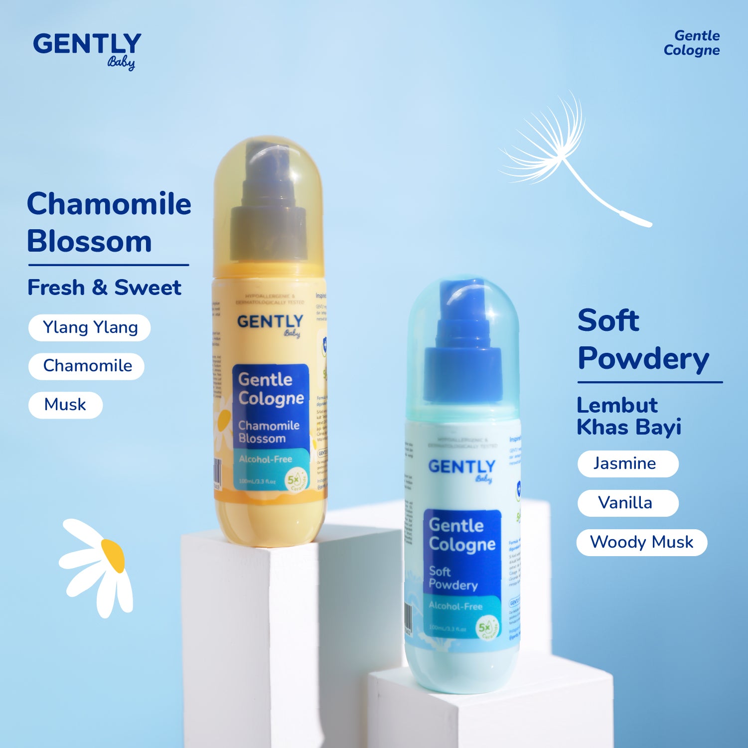GENTLY Baby Gentle Cologne