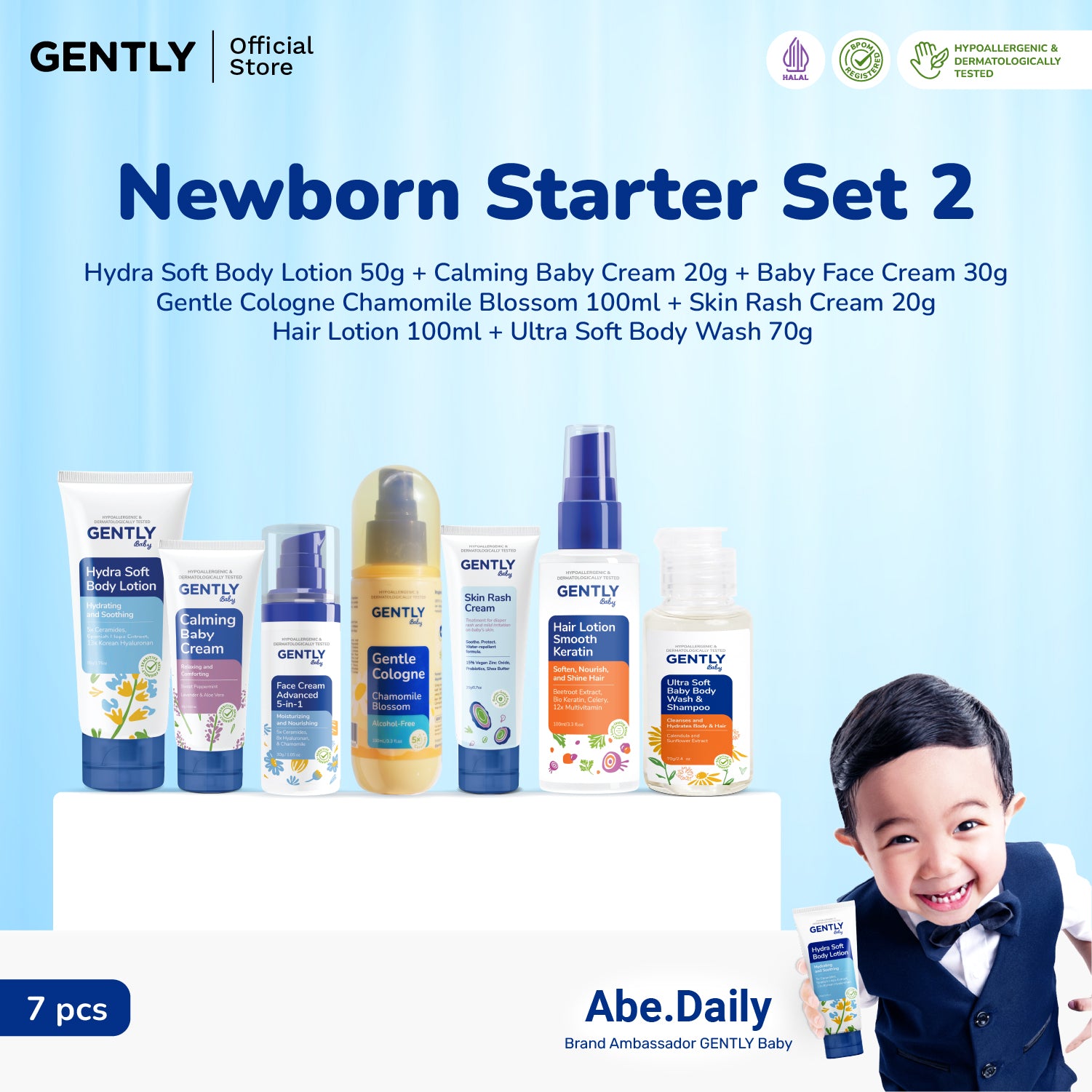 GENTLY Newborn Starter Set