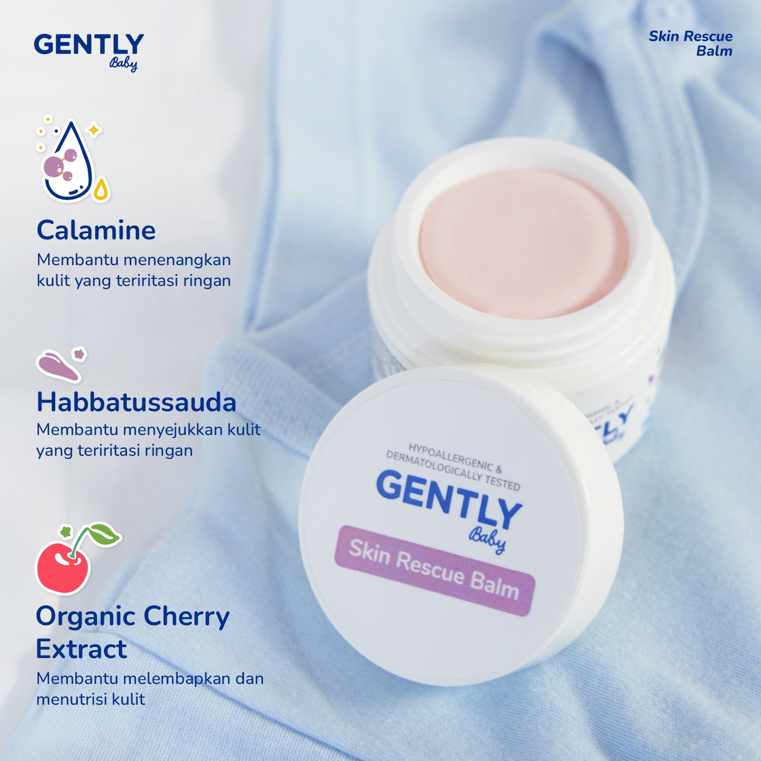 GENTLY Skin Rescue Balm