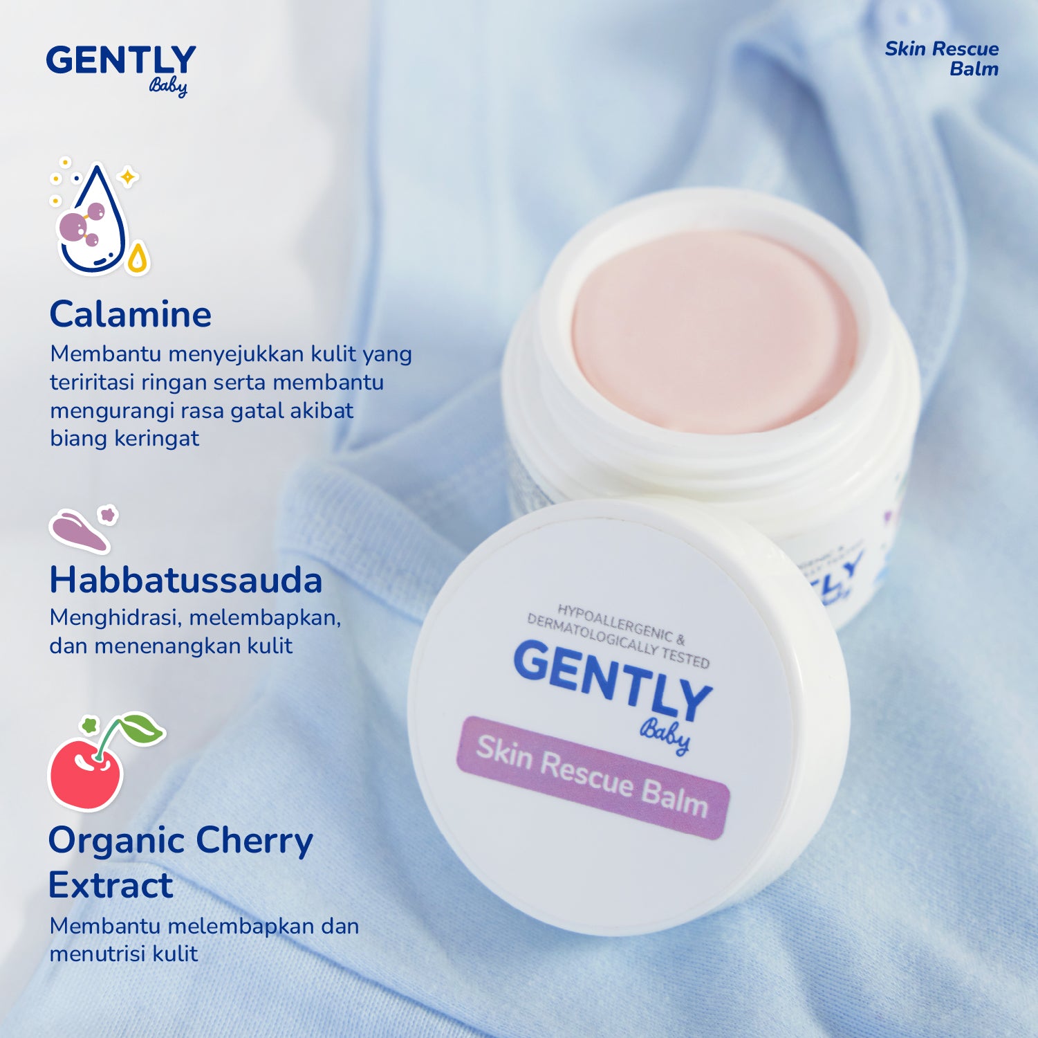 GENTLY Skin Rescue Balm