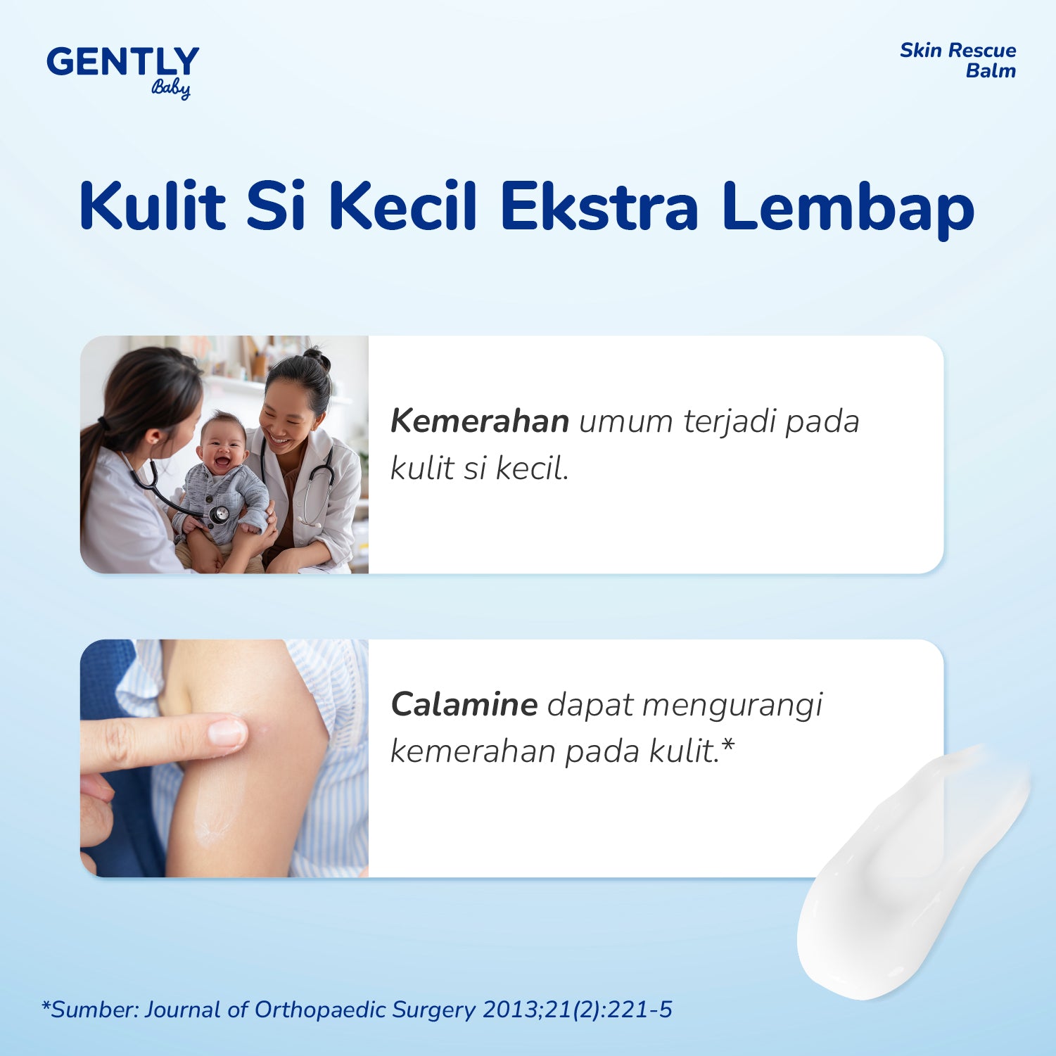 GENTLY Skin Rescue Balm