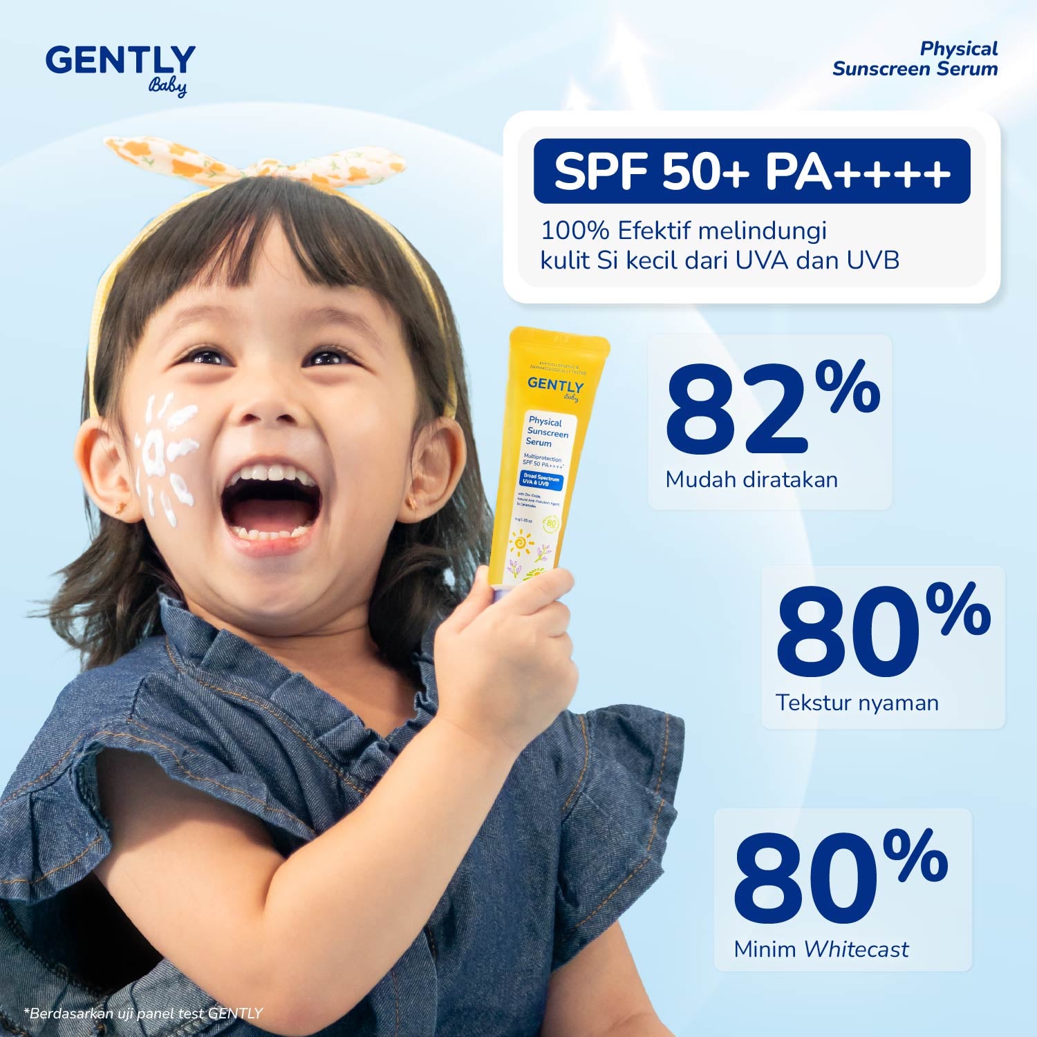 GENTLY Baby Physical Sunscreen Serum