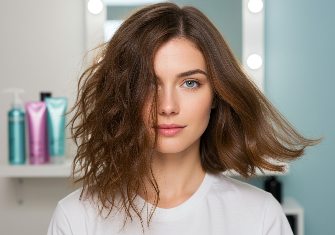 Rambut Kering dan Tidak Sehat? Kenali Manfaat Keratin Ini!