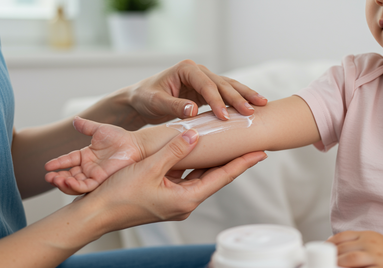 Begini Cara Mengatasi Penyakit Kulit pada Anak, Berikan Pelembap Khusus?