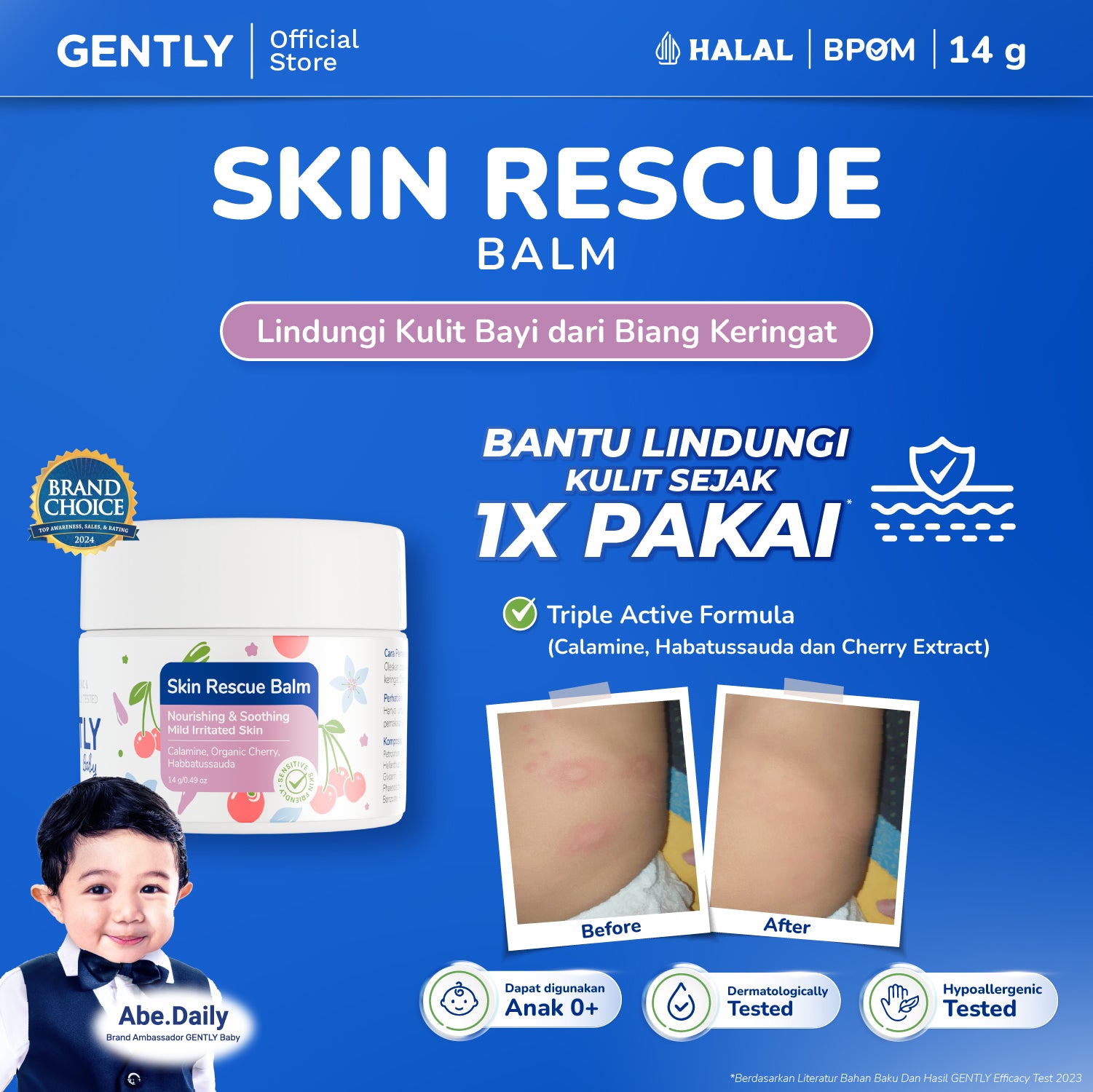 GENTLY Skin Rescue Balm