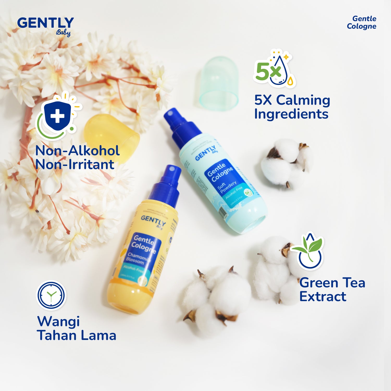 GENTLY Baby Gentle Cologne