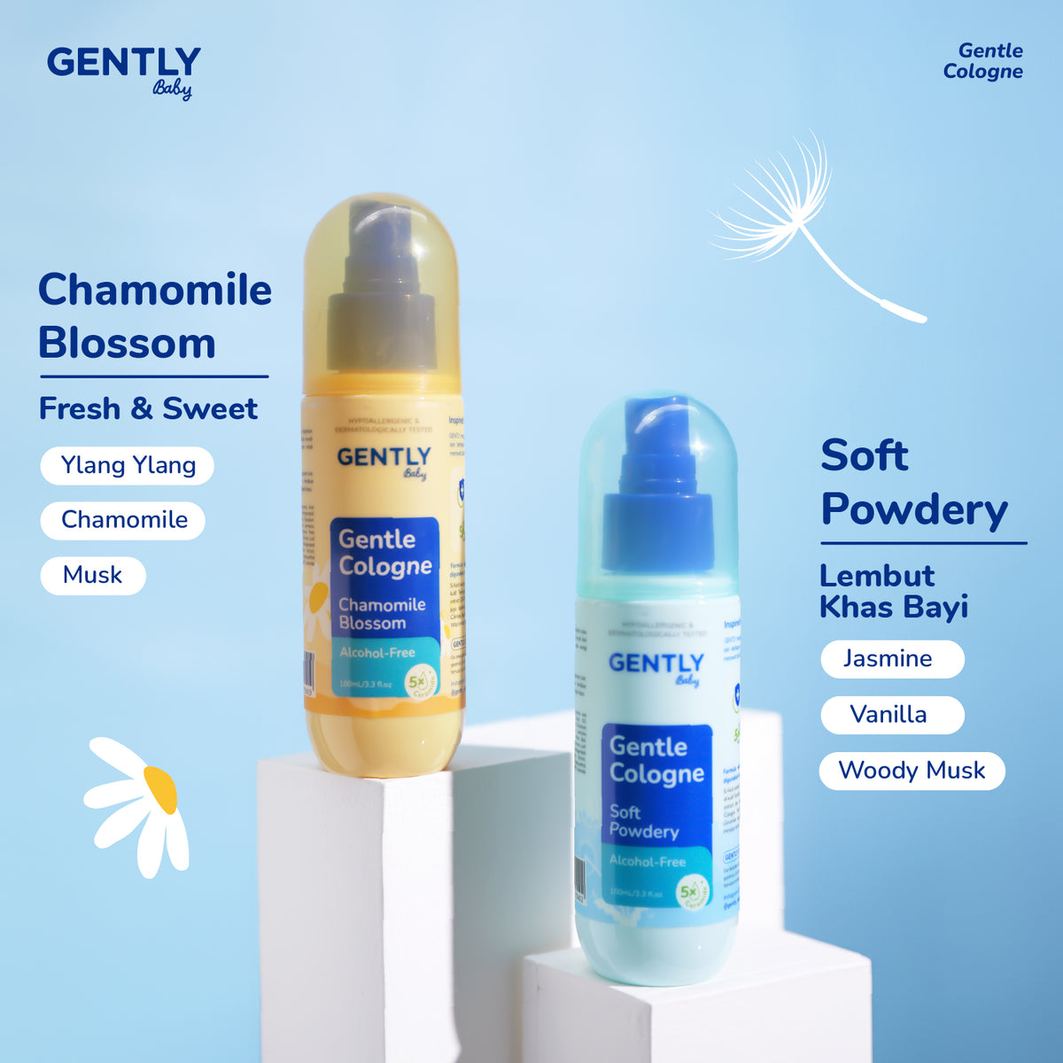 GENTLY Baby Gentle Cologne