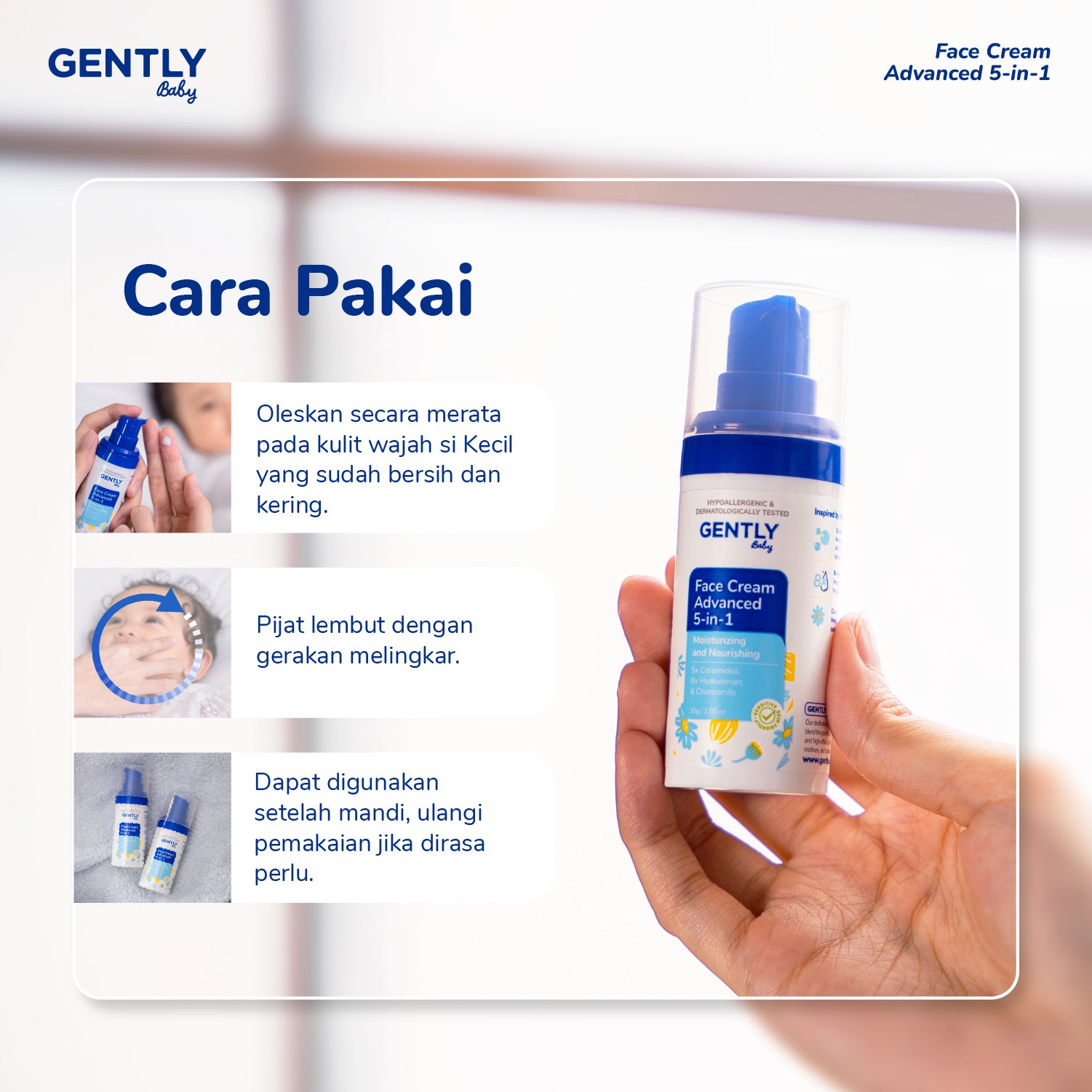 GENTLY Baby Face Cream