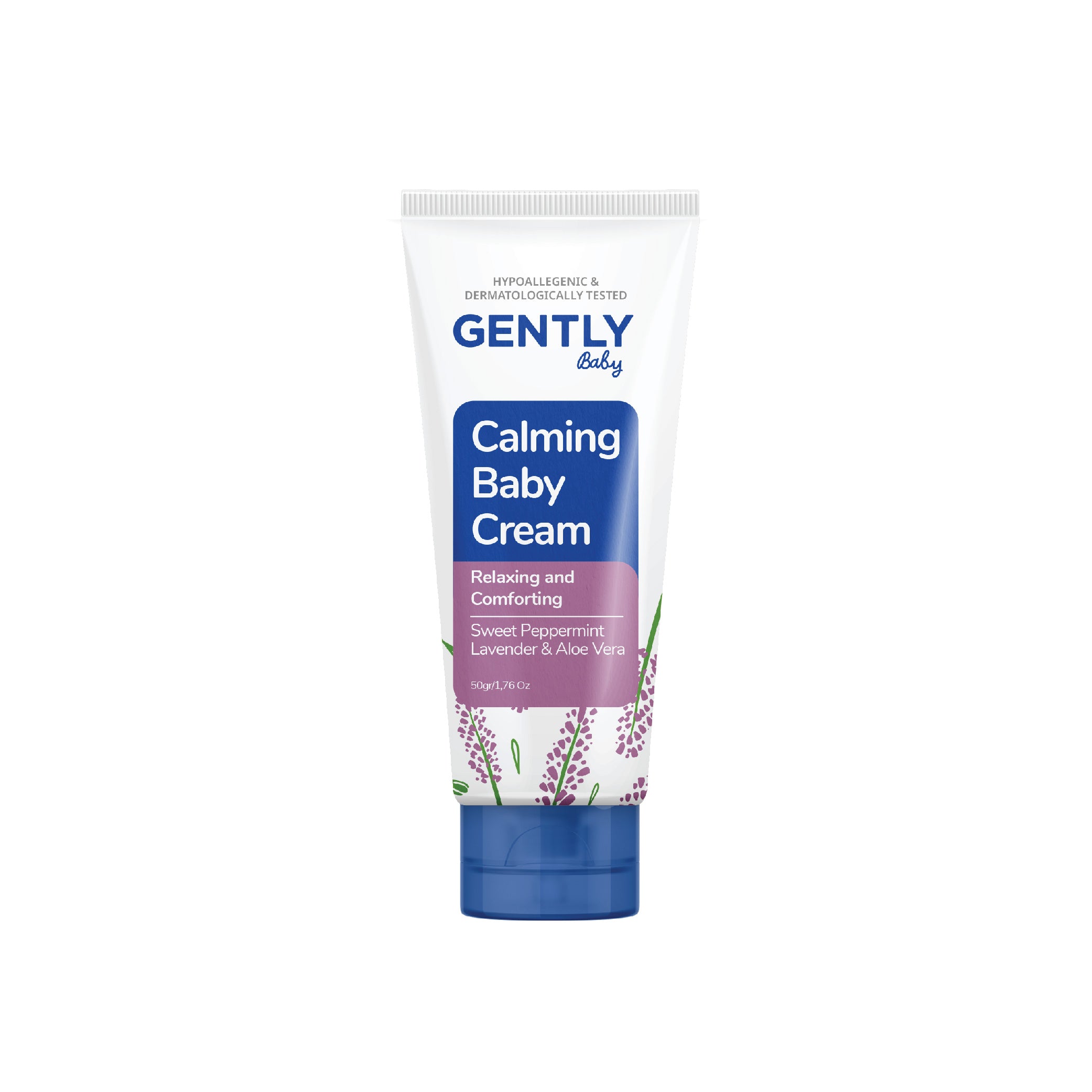 Gently Calming Baby Cream 50gr GENTLY