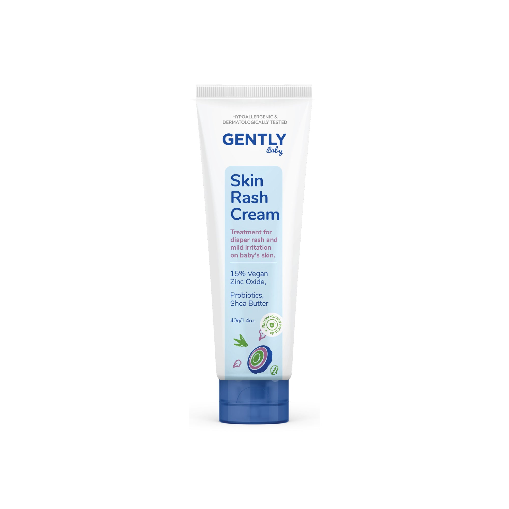 Baby Rash Cream - GENTLY