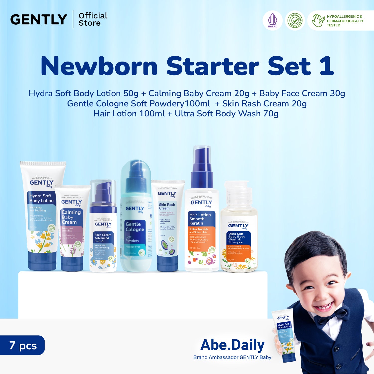 GENTLY Newborn Starter Set