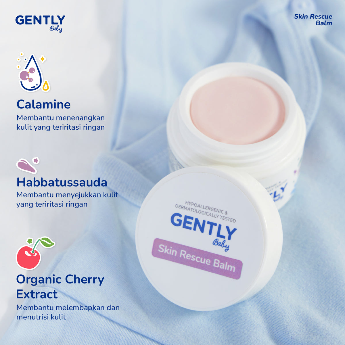 GENTLY Skin Rescue Balm