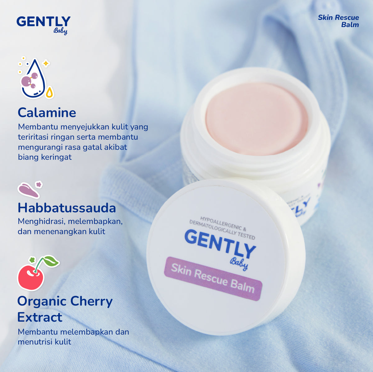 GENTLY Skin Rescue Balm