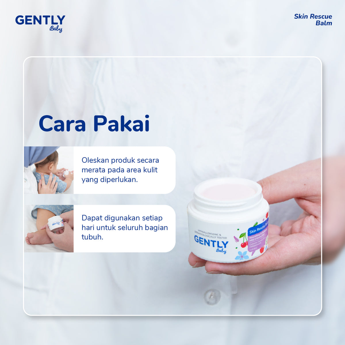 GENTLY Skin Rescue Balm