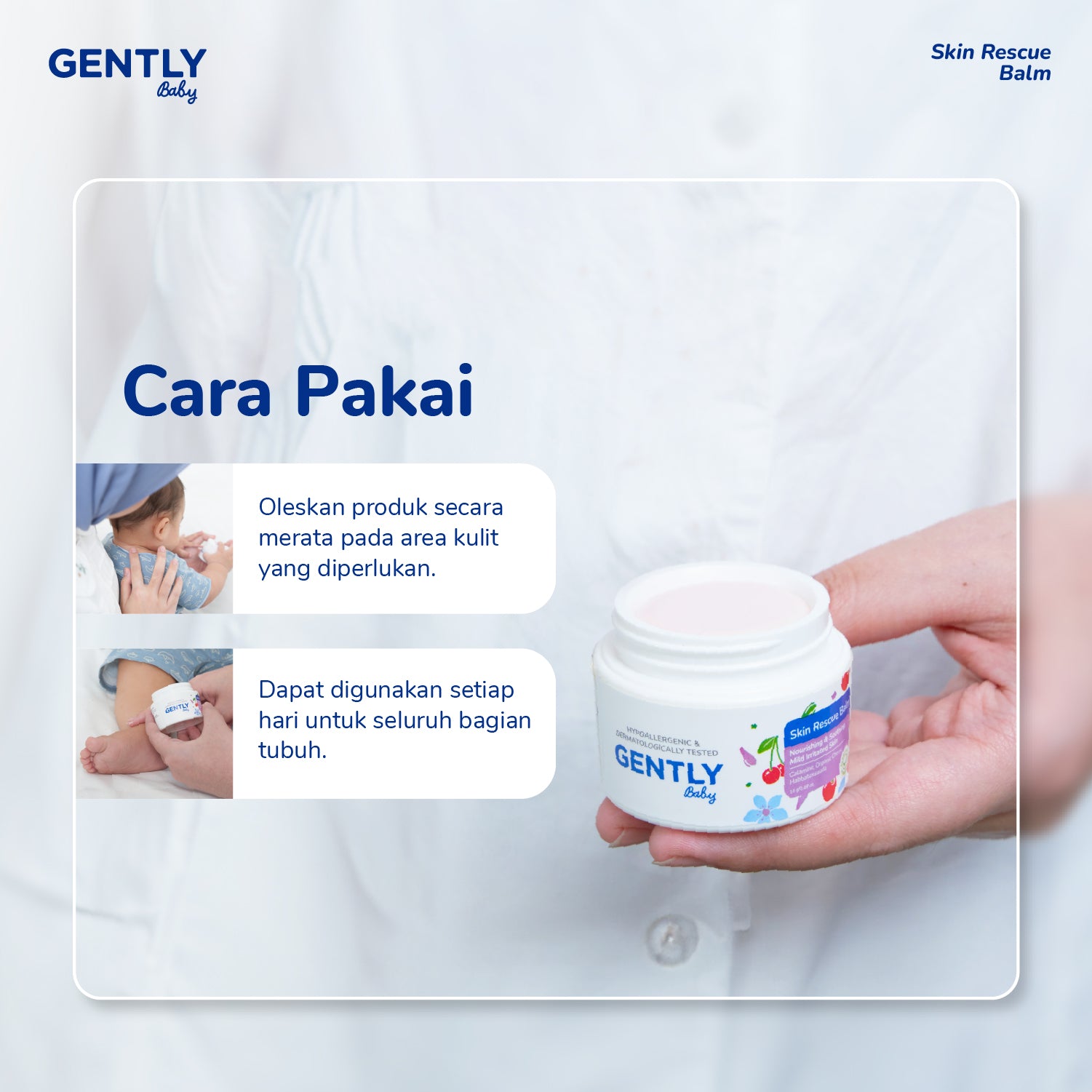 GENTLY Skin Rescue Balm