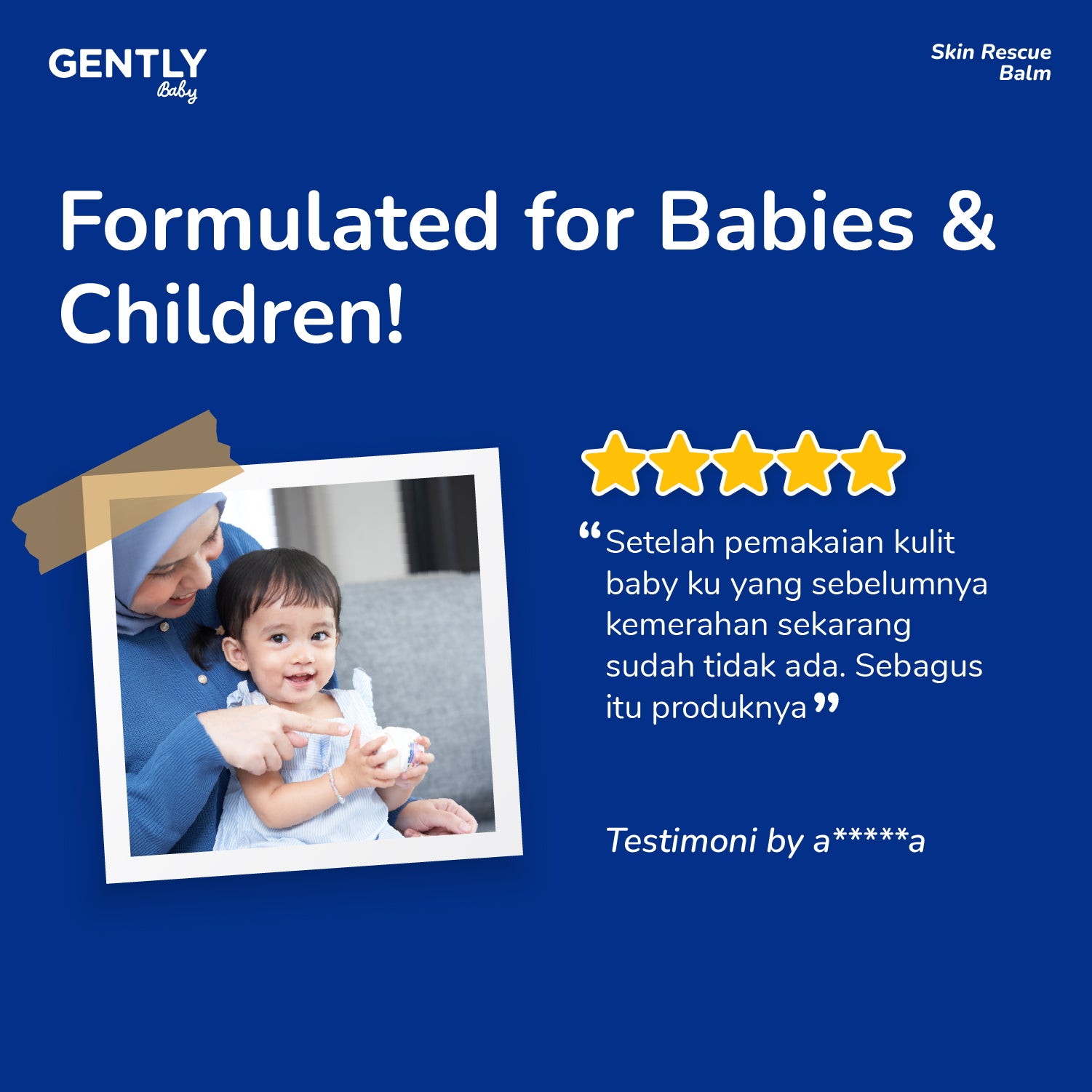 GENTLY Skin Rescue Balm