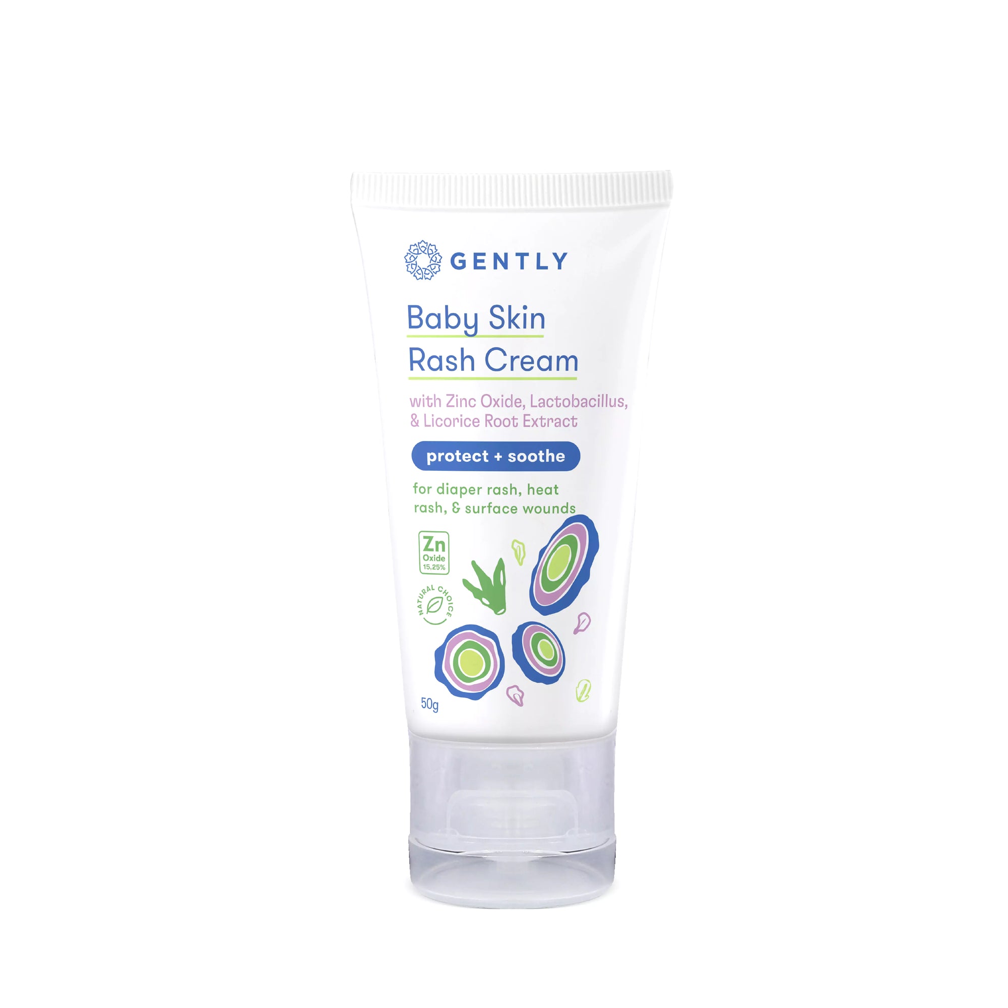 Gently Baby - Rash Cream - Krim Bayi Solusi Ruam dan Iritasi Popok 3
