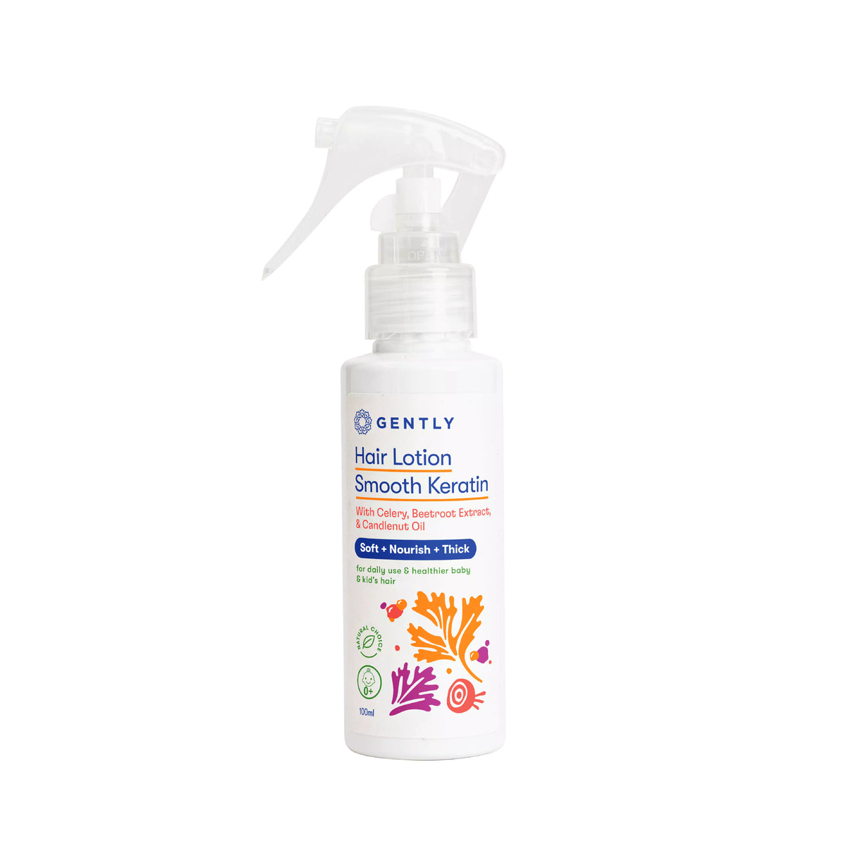 Gently Hair Lotion Smooth - GENTLY